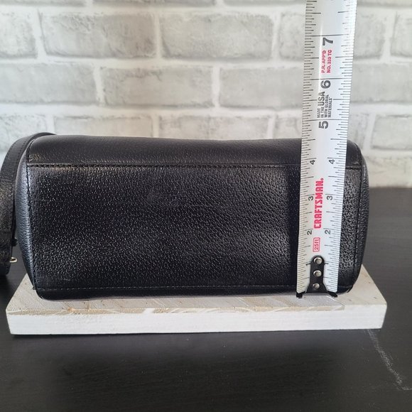 Kate Spade New York Leather Camryn Wellesley Shoulder Crossbody Purse Black - Picture 10 of 12